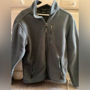 LL Bean Zip Up Size S